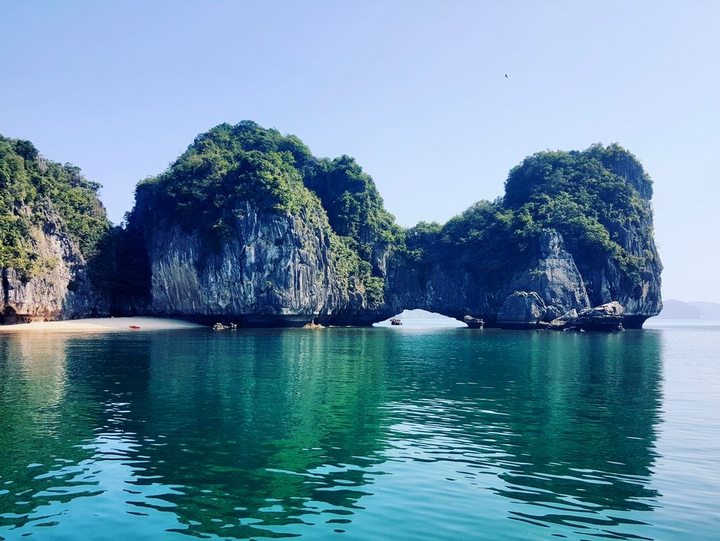 De Halong Bay excursie